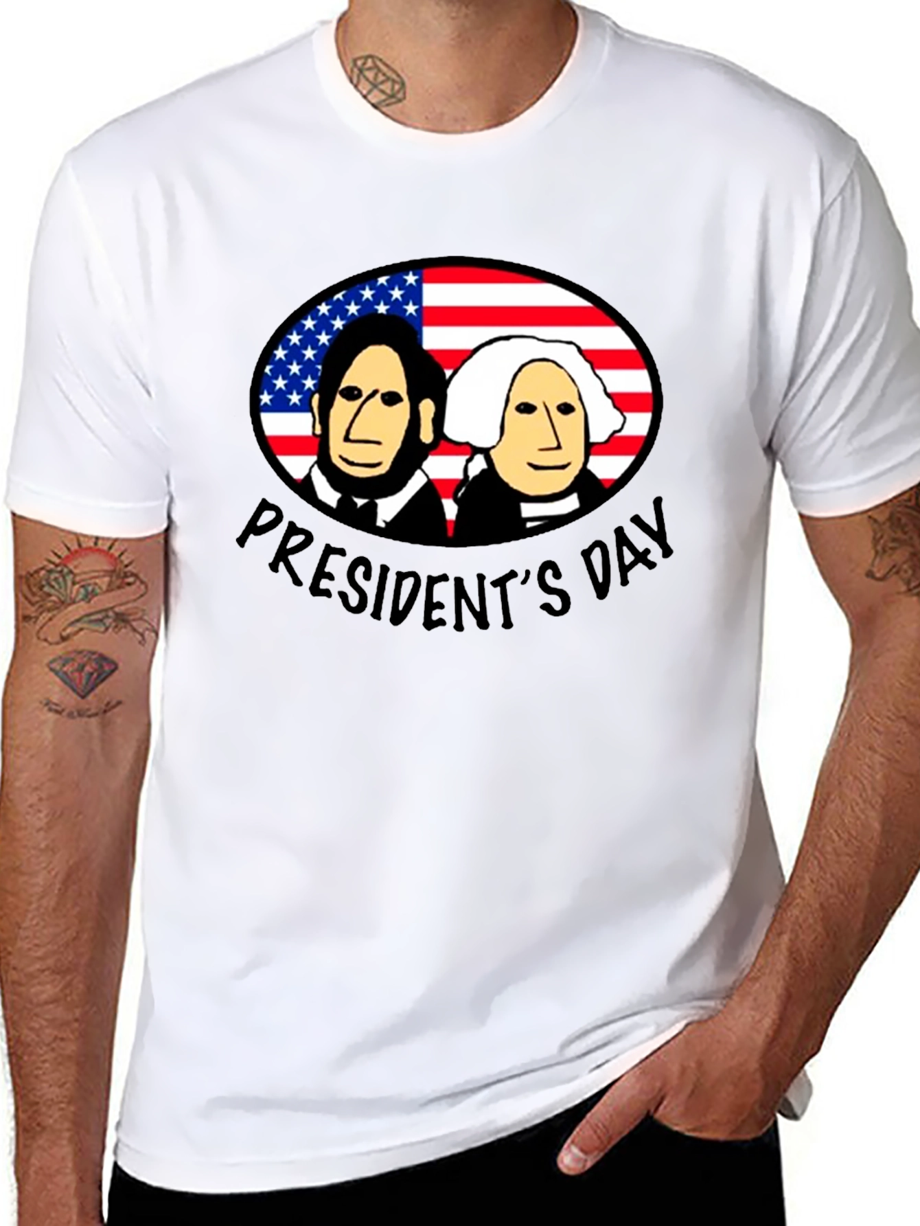 Presidents Day Graphic Tee