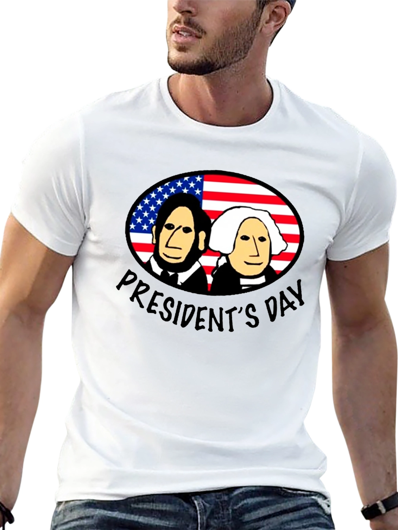 Presidents Day Graphic Tee