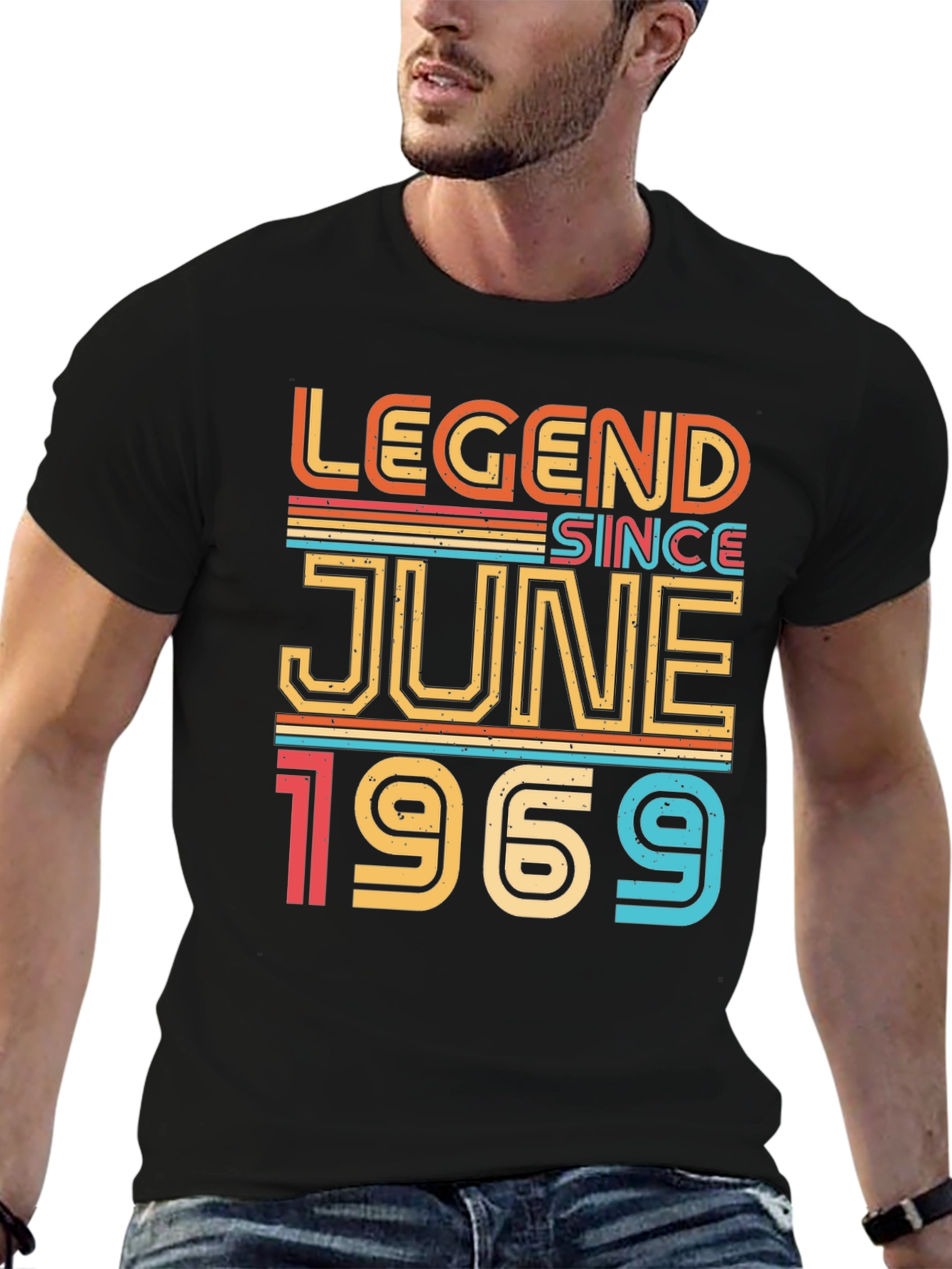 Legend Since June 1969 Graphic T-Shirt