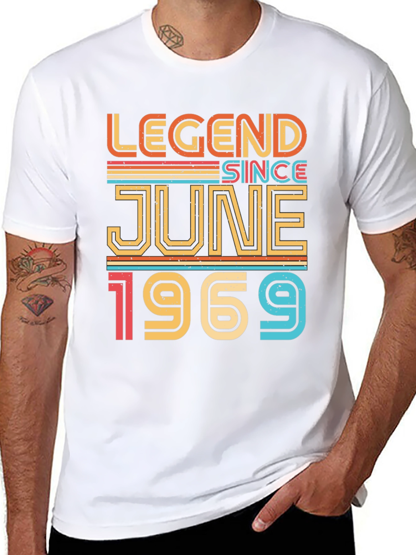 Legend Since June 1969 Graphic T-Shirt