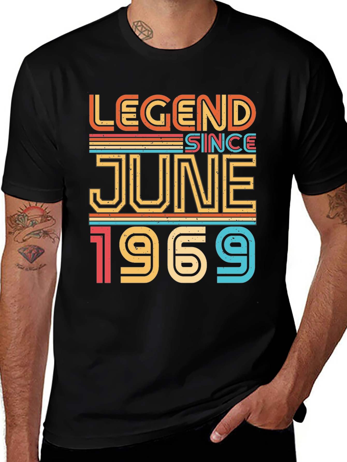 Legend Since June 1969 Graphic T-Shirt