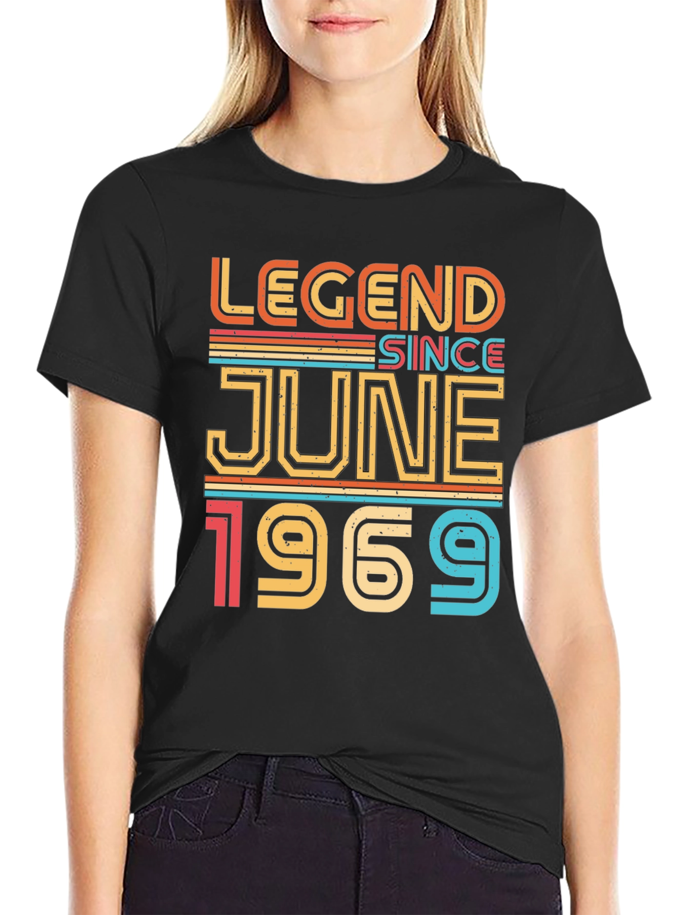 Legend Since June 1969 Graphic T-Shirt
