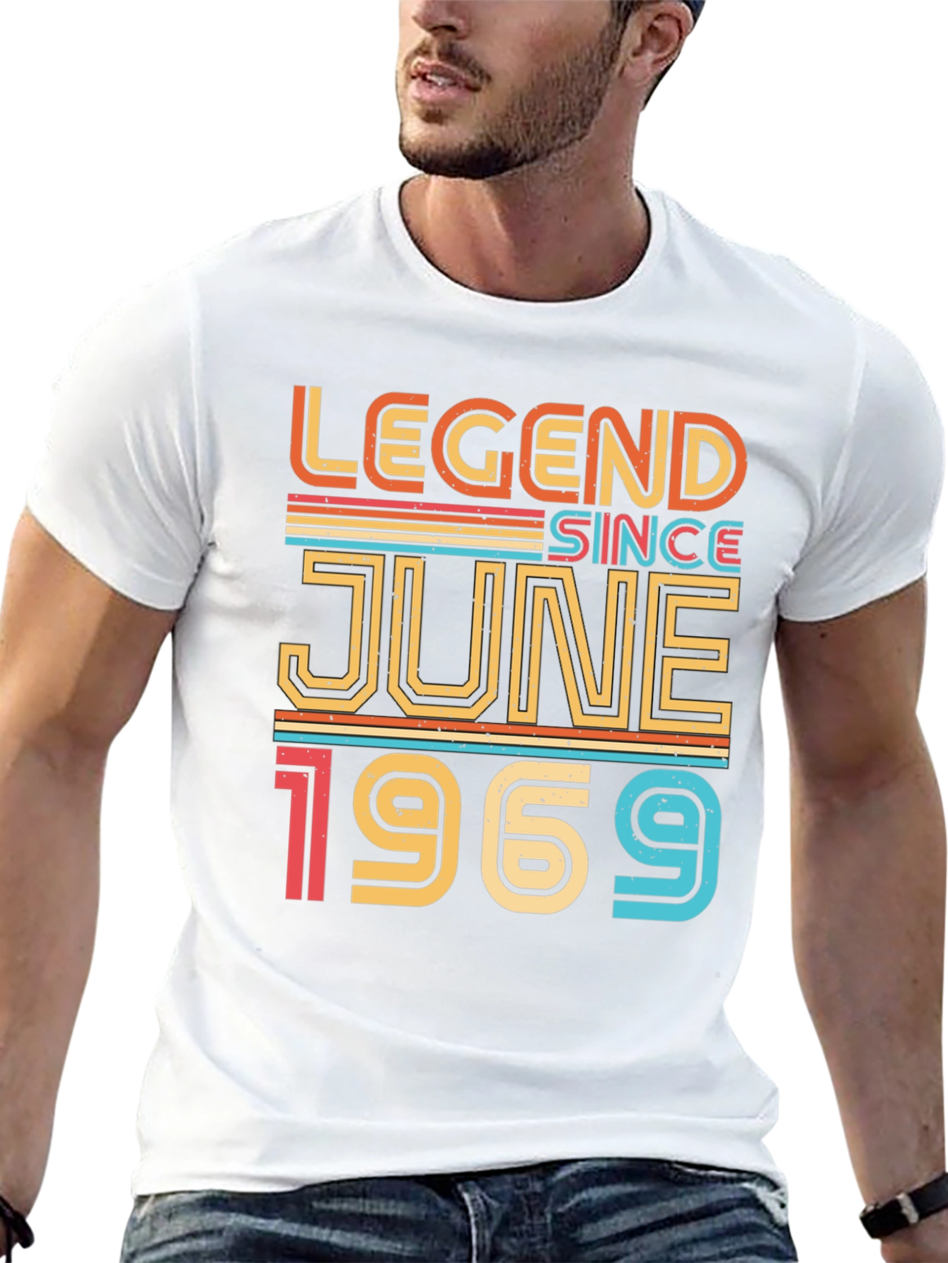 Legend Since June 1969 Graphic T-Shirt