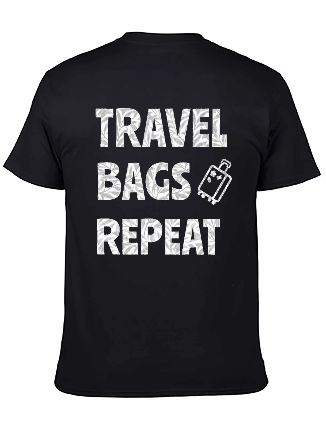 Travel Bags Repeat T-Shirt