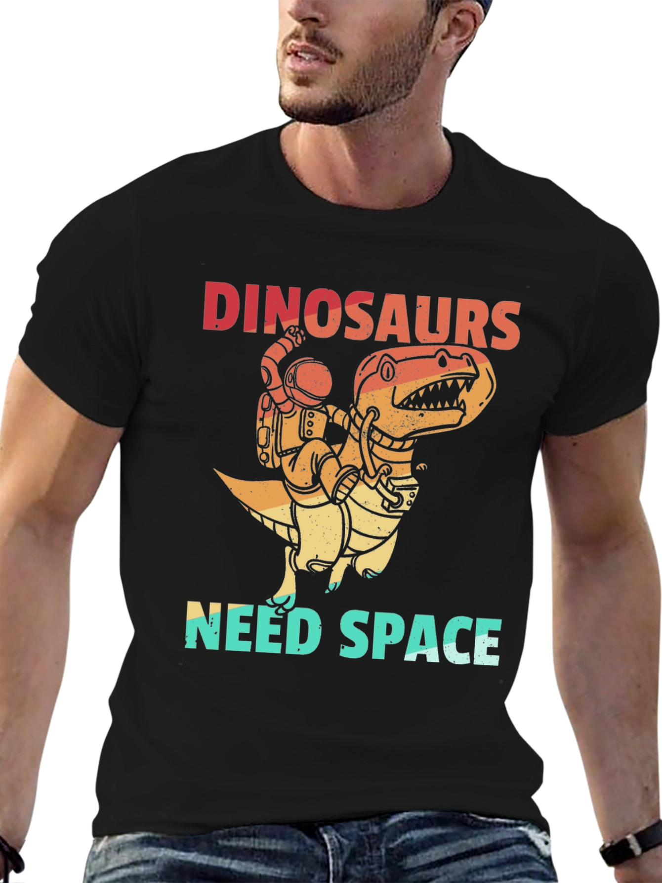 Dinosaurs Need Space T-Shirt