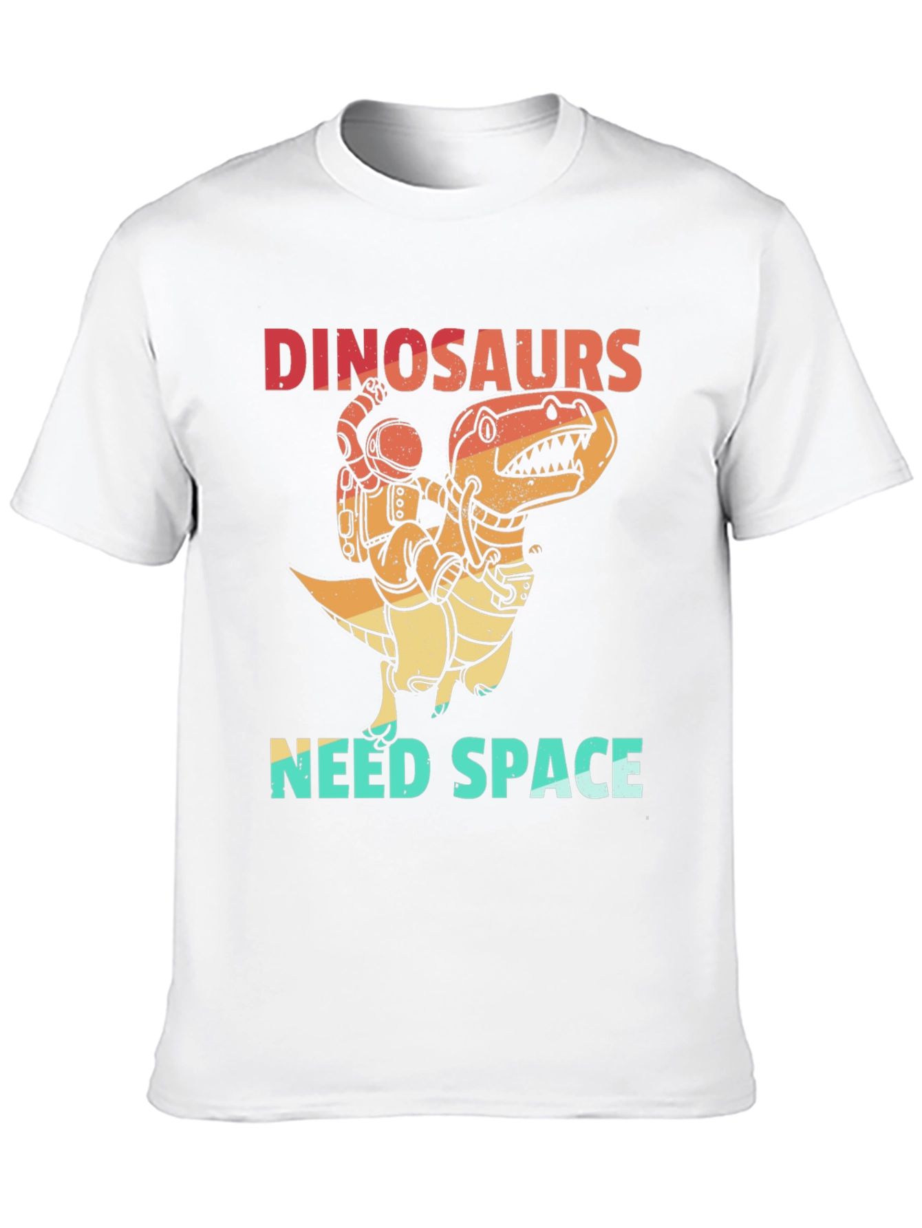 Dinosaurs Need Space T-Shirt