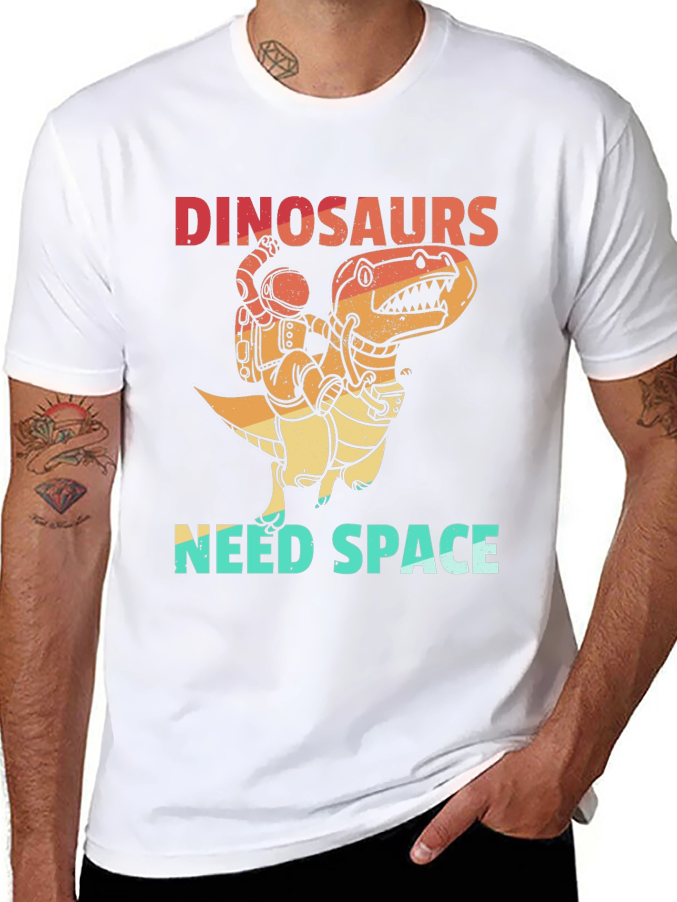 Dinosaurs Need Space T-Shirt