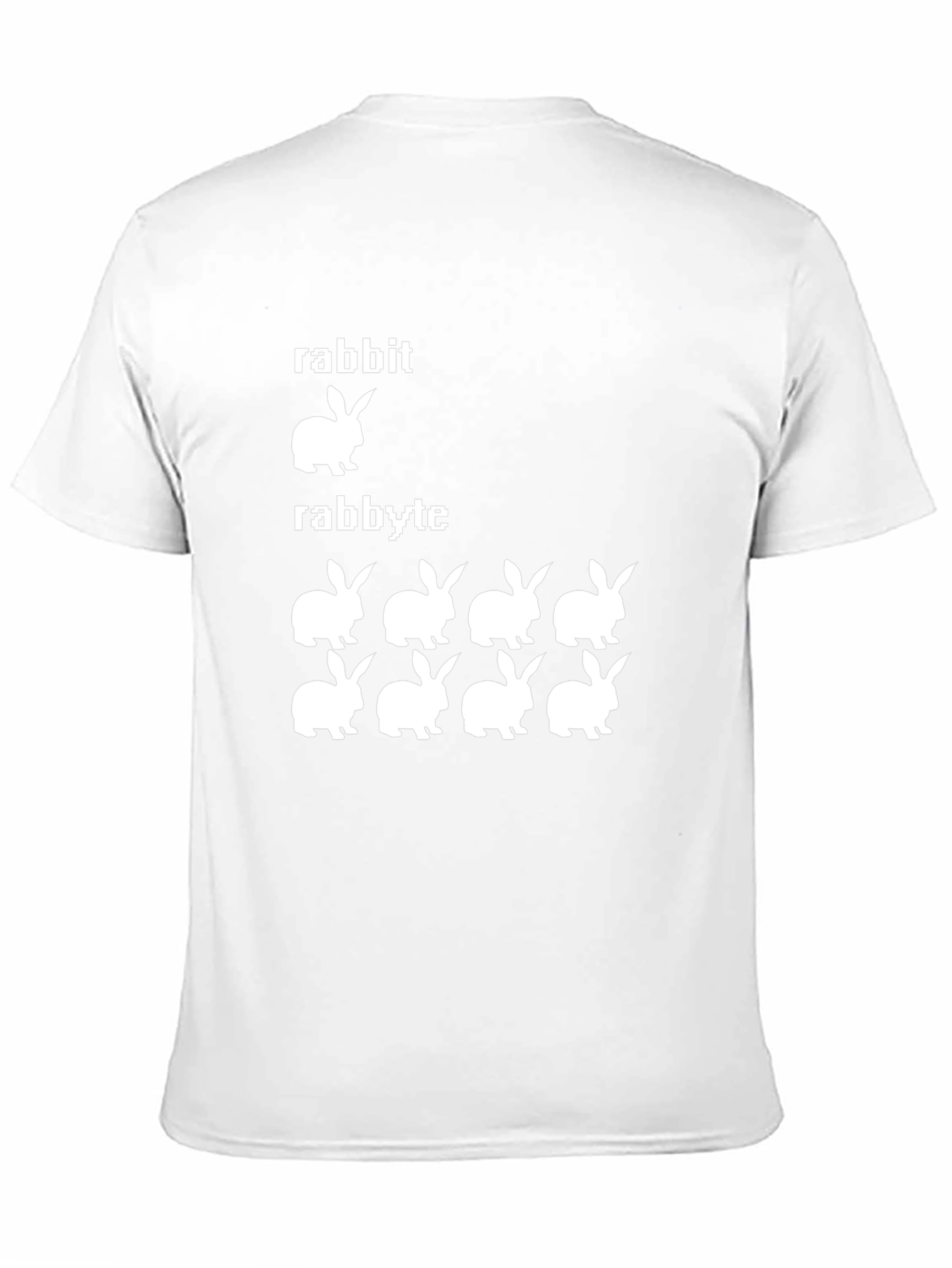 Rabbit/Rabbyte T-Shirt - Geeky Humor