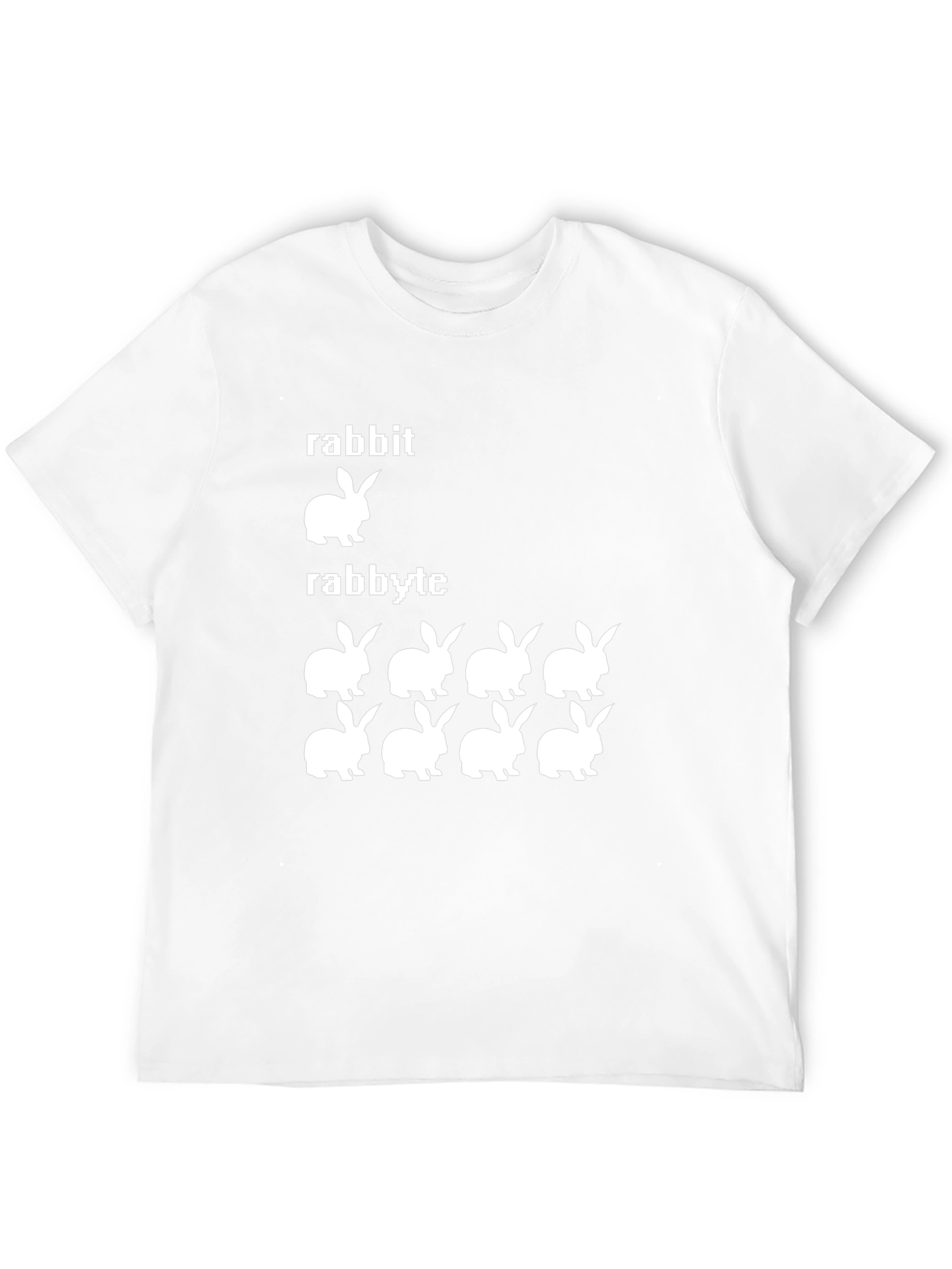 Rabbit/Rabbyte T-Shirt - Geeky Humor