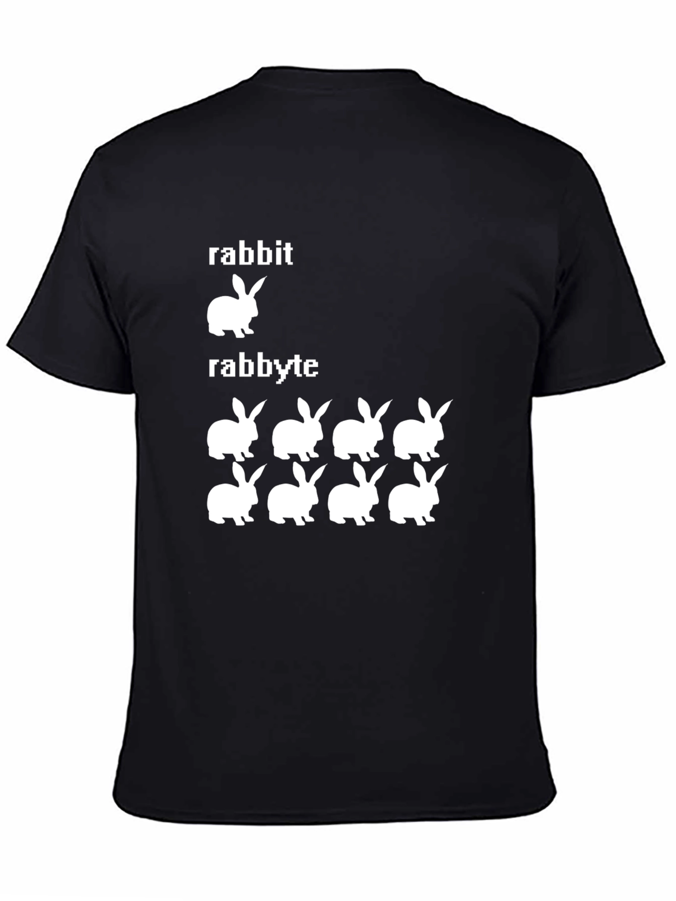 Rabbit/Rabbyte T-Shirt - Geeky Humor