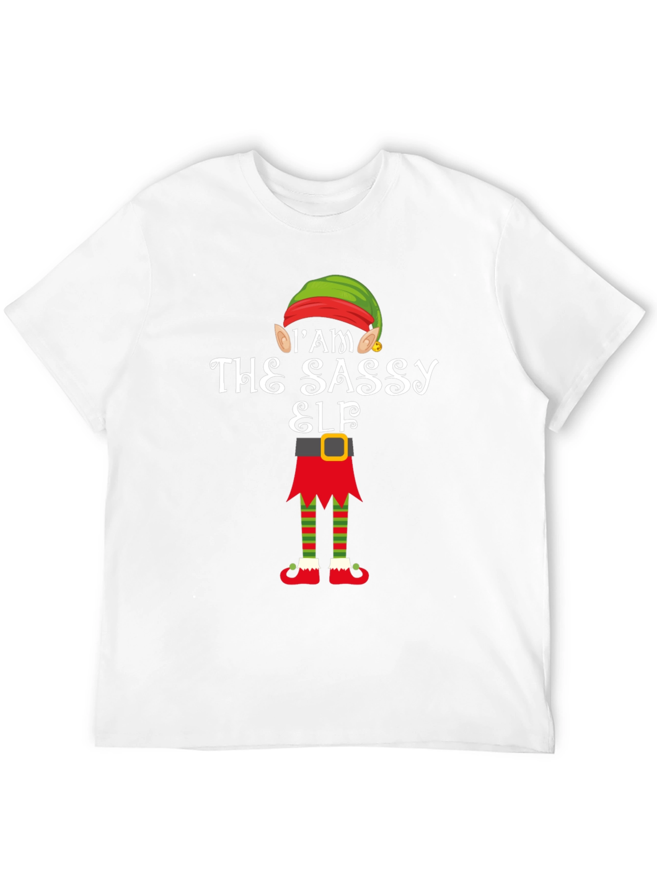 Sassy Elf Christmas T-Shirt