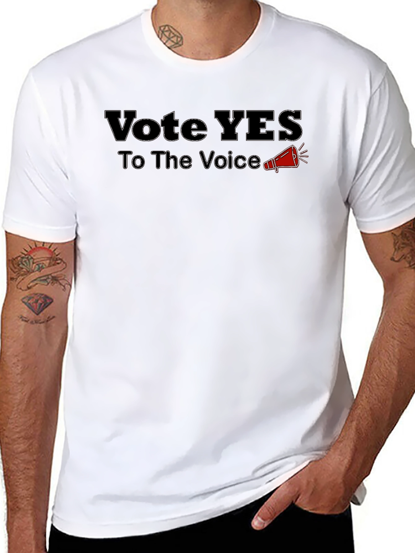 Vote YES to The Voice T-Shirt