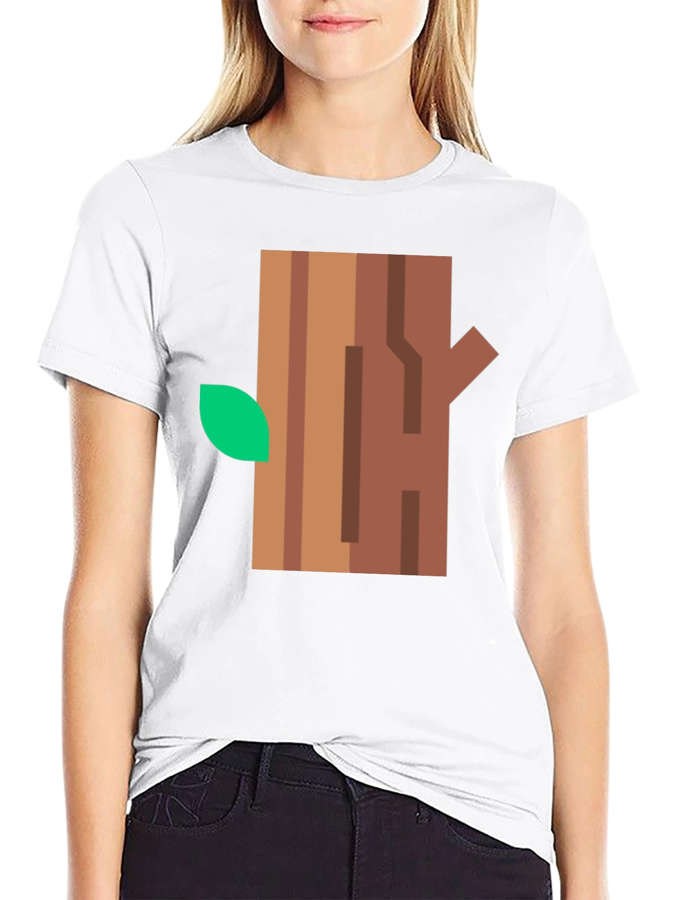 Nature Tree T-Shirt - Earthy Graphic Tee