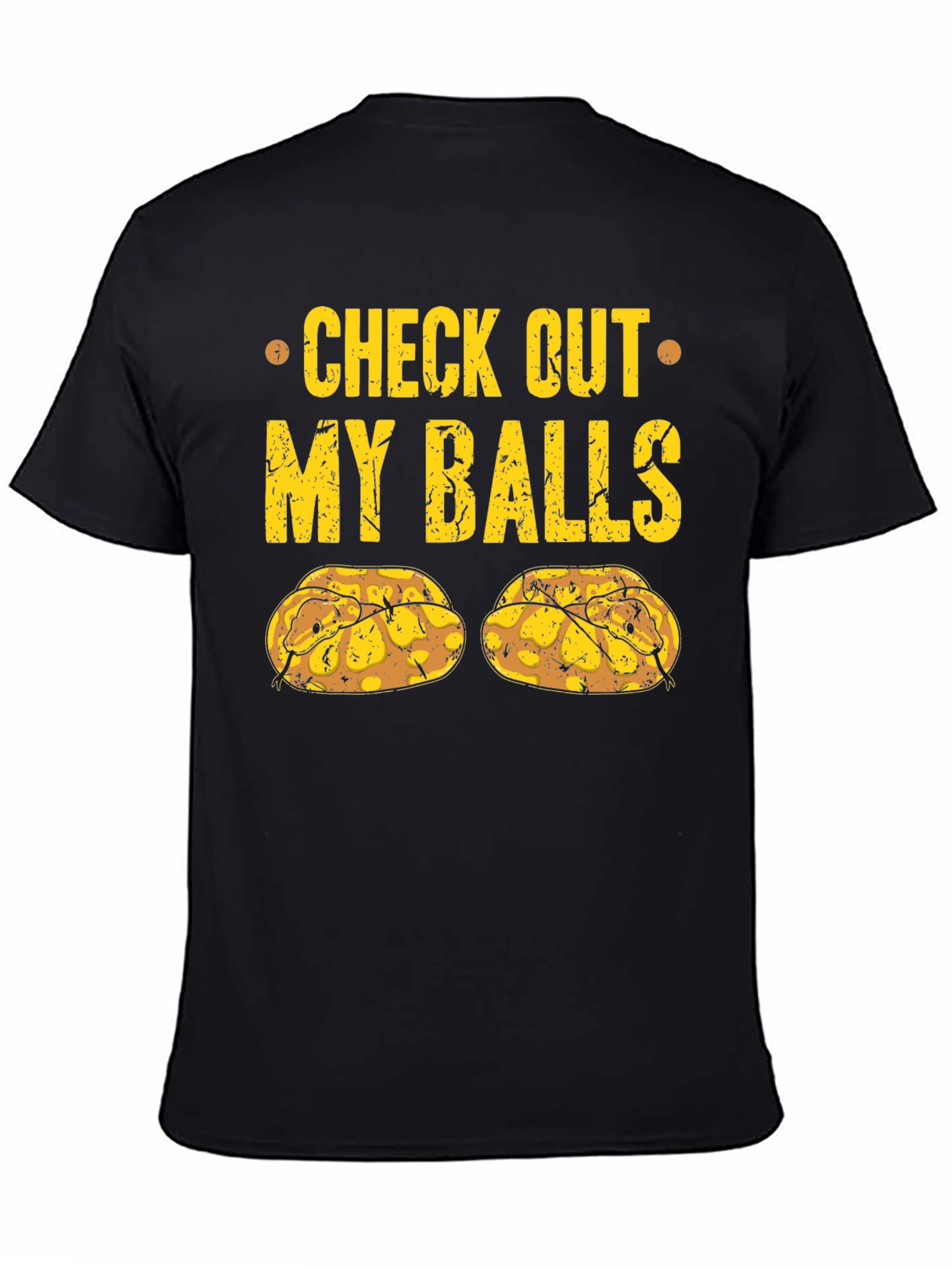 Check Out My Balls T-Shirt