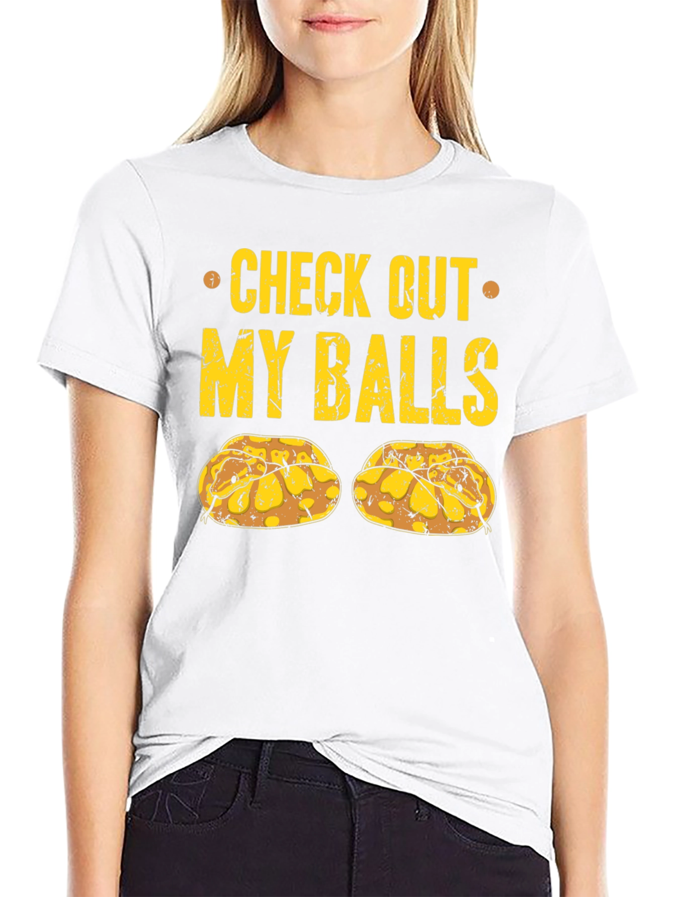 Check Out My Balls T-Shirt