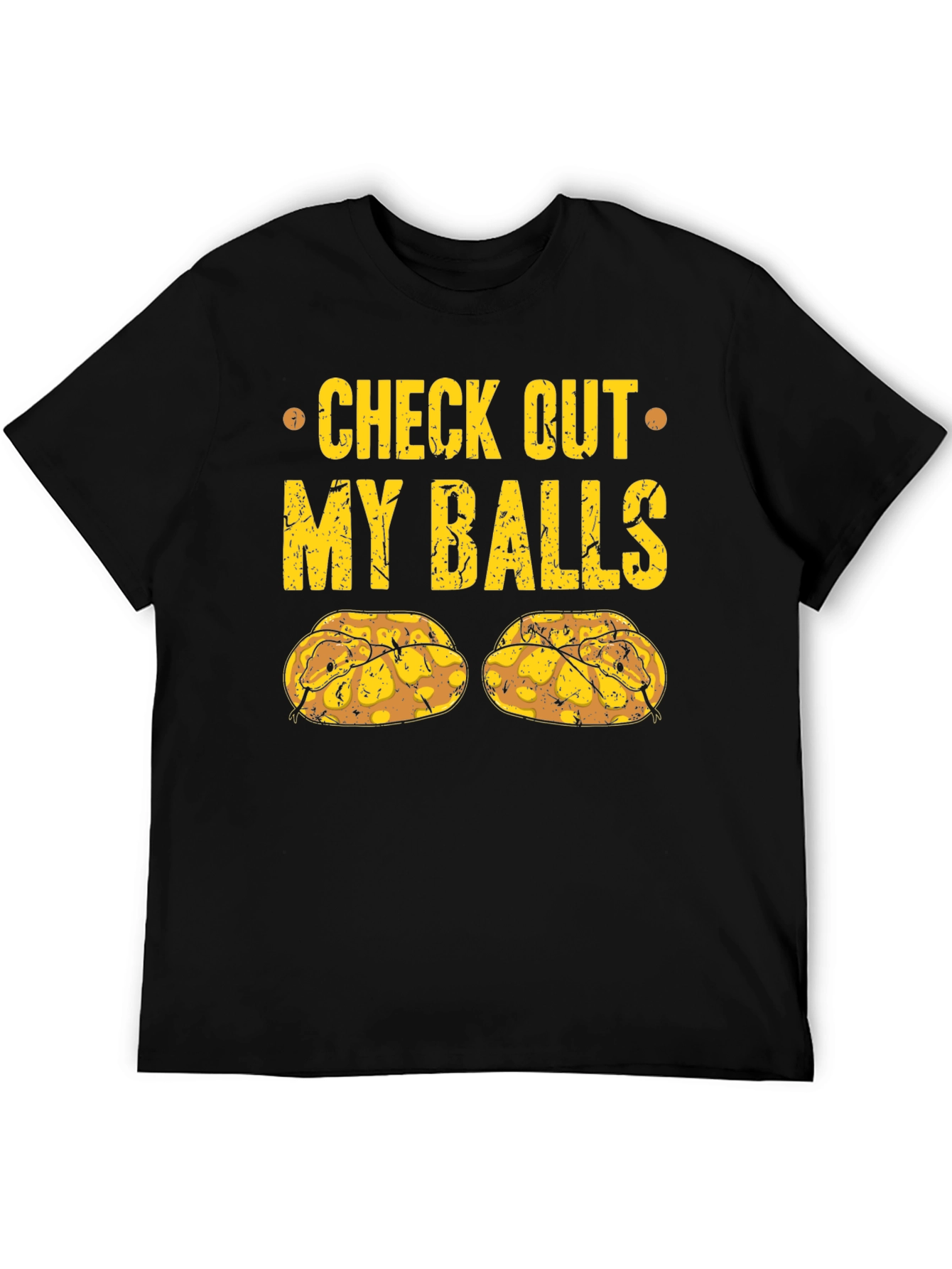 Check Out My Balls T-Shirt