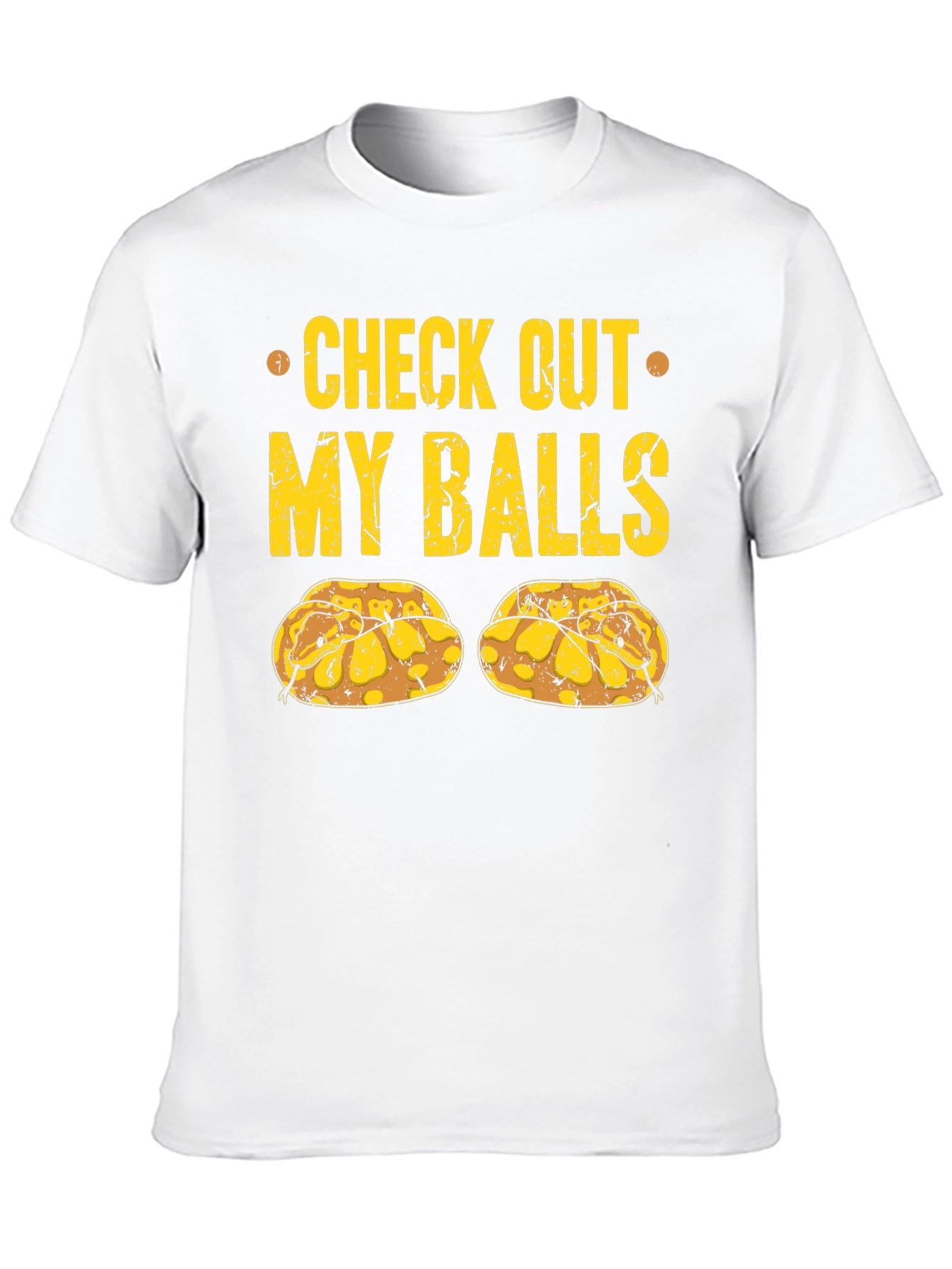 Check Out My Balls T-Shirt