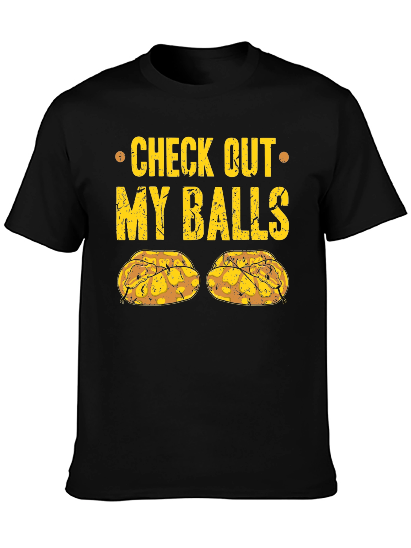 Check Out My Balls T-Shirt