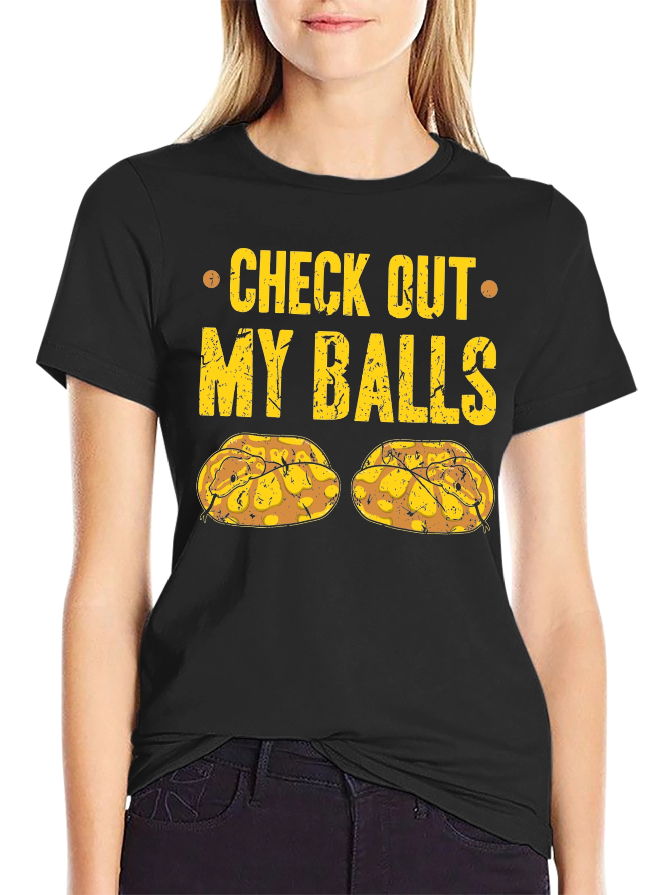 Check Out My Balls T-Shirt