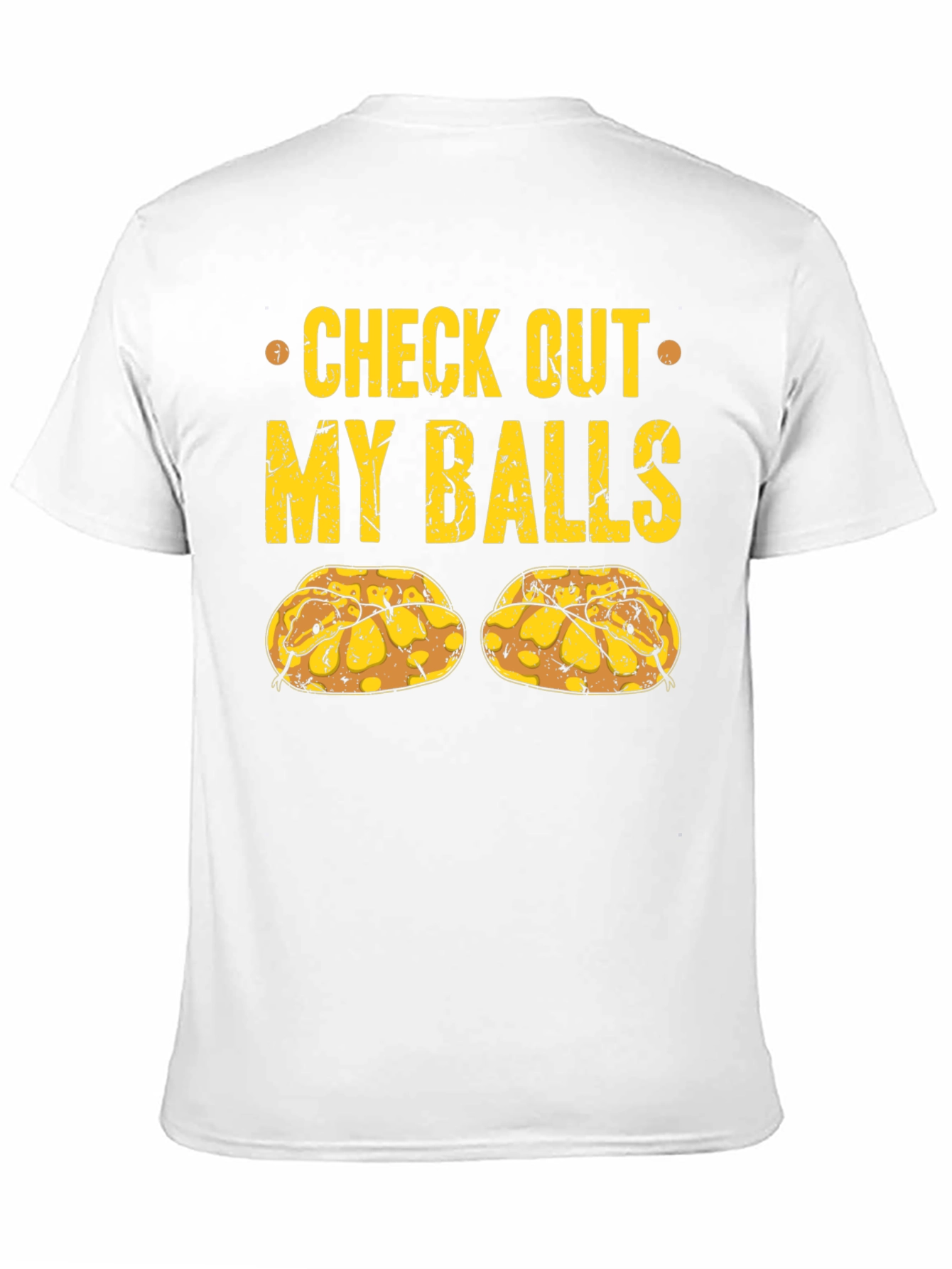 Check Out My Balls T-Shirt