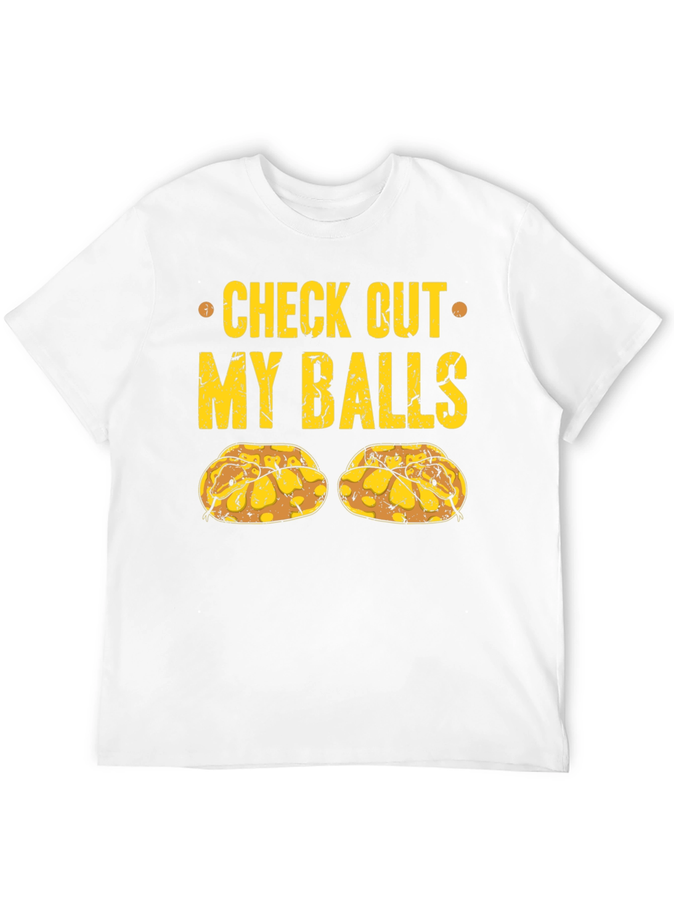 Check Out My Balls T-Shirt