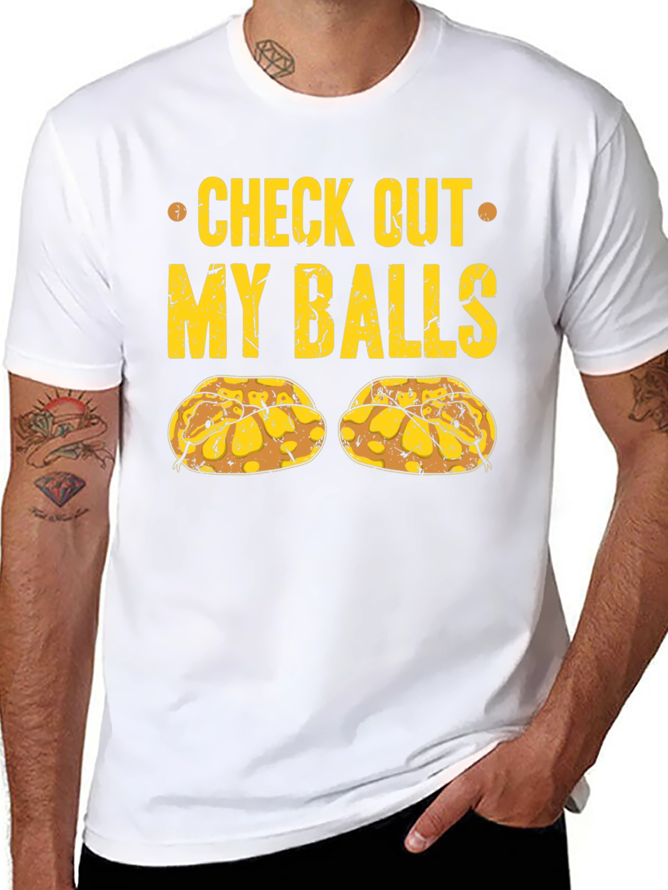 Check Out My Balls T-Shirt