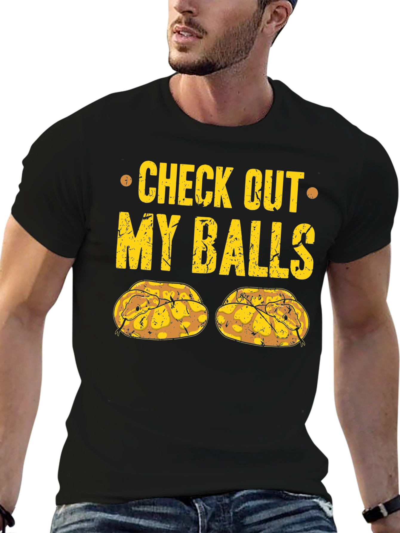Check Out My Balls T-Shirt