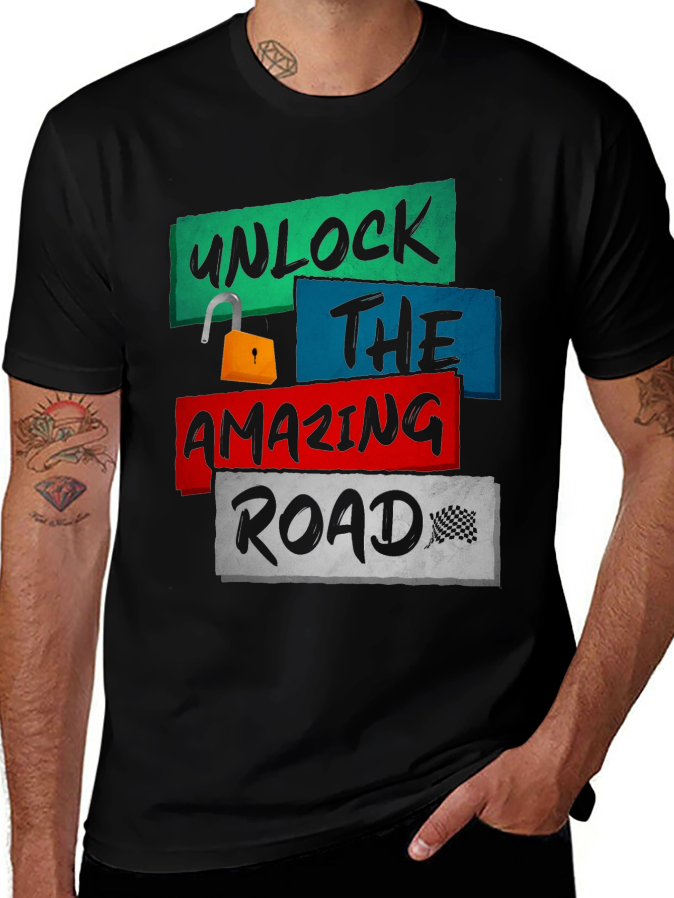 Unlock the Amazing Road T-Shirt