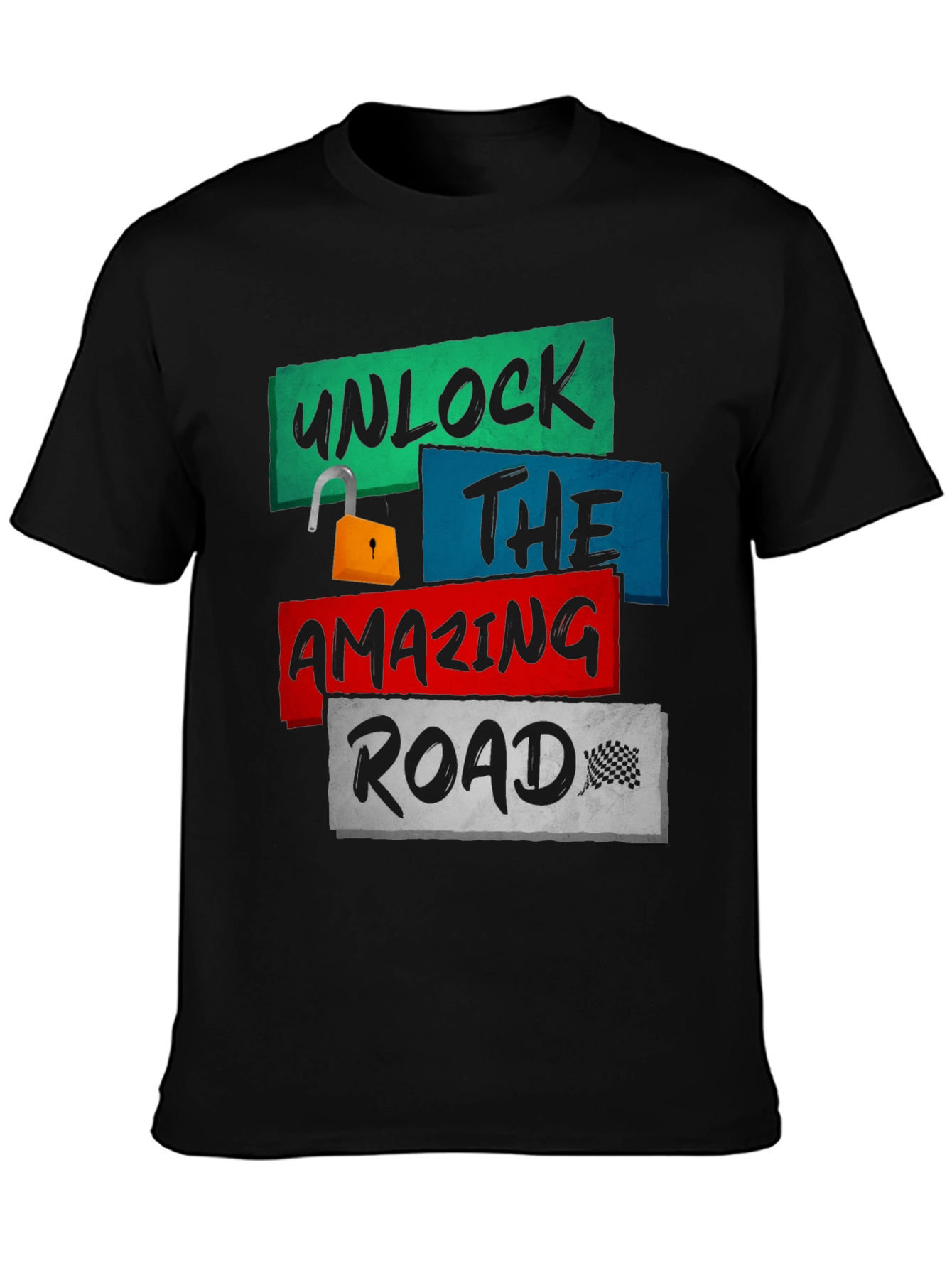 Unlock the Amazing Road T-Shirt