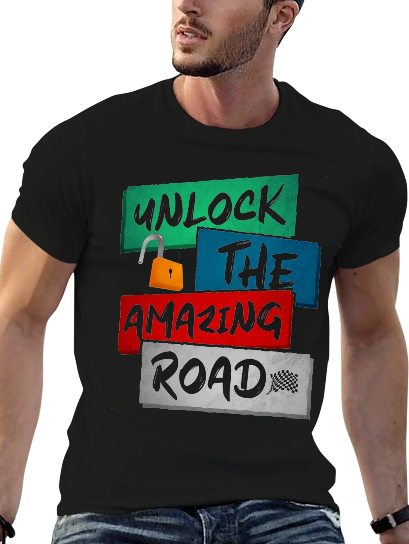 Unlock the Amazing Road T-Shirt