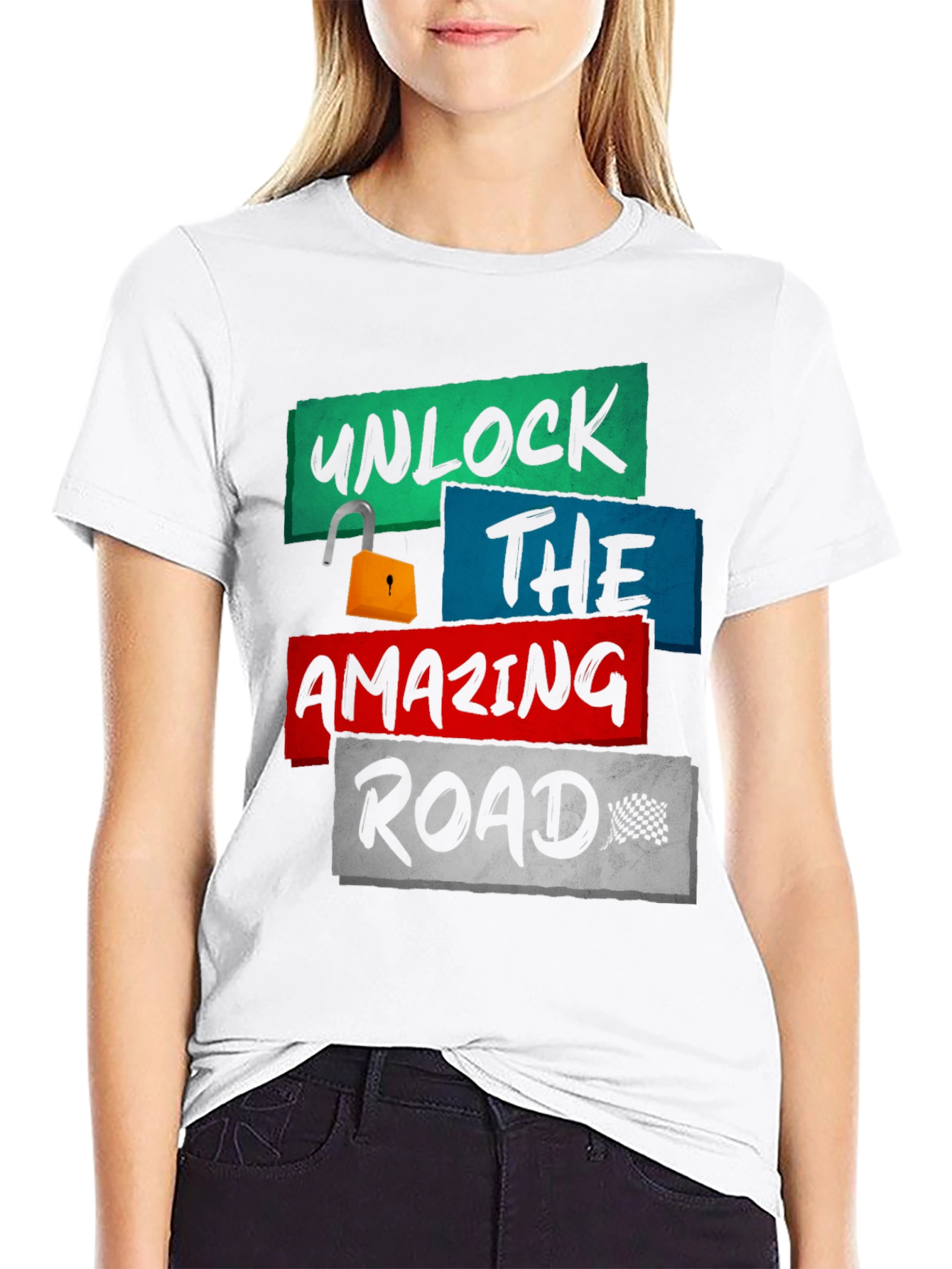 Unlock the Amazing Road T-Shirt