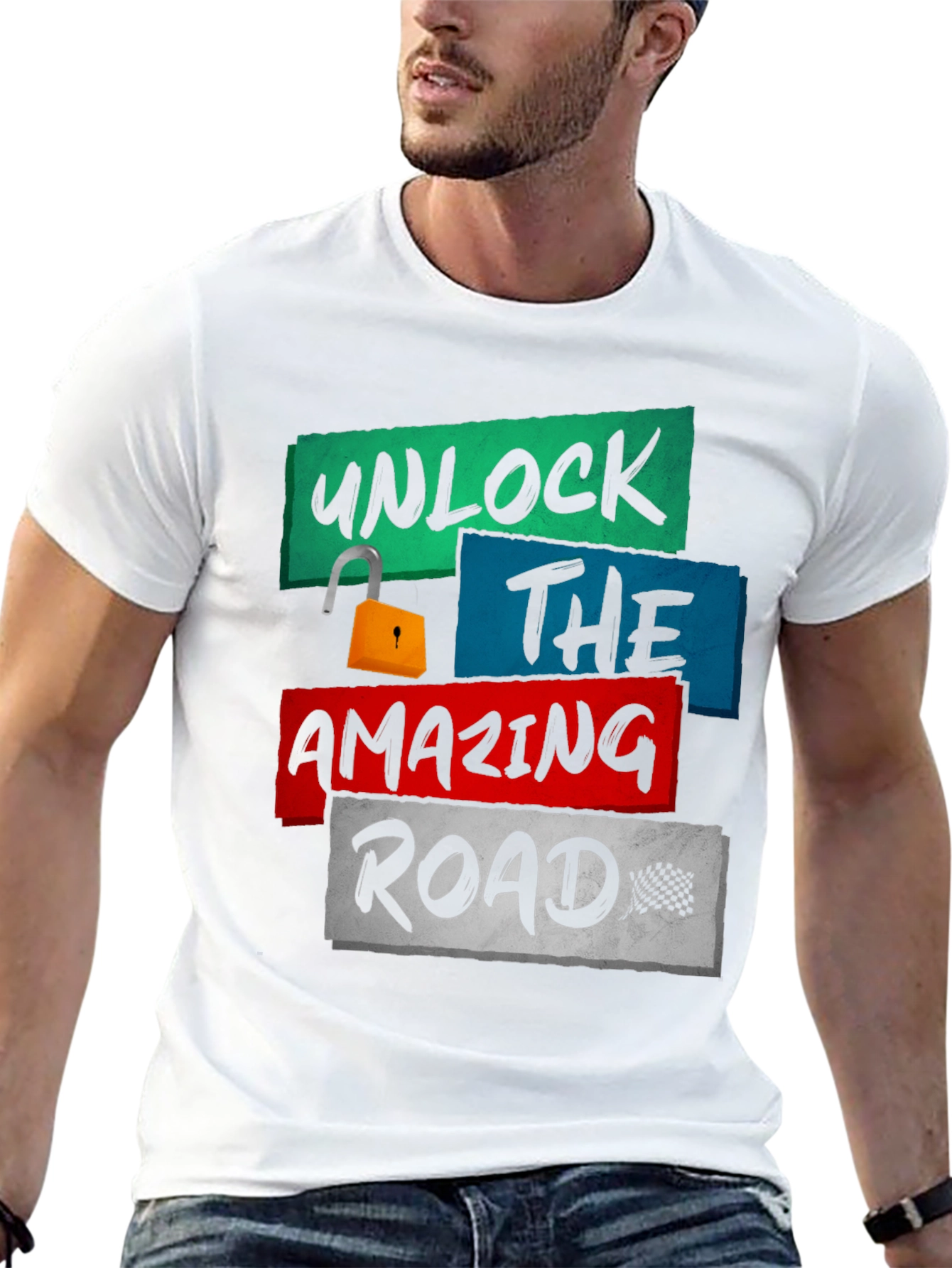 Unlock the Amazing Road T-Shirt