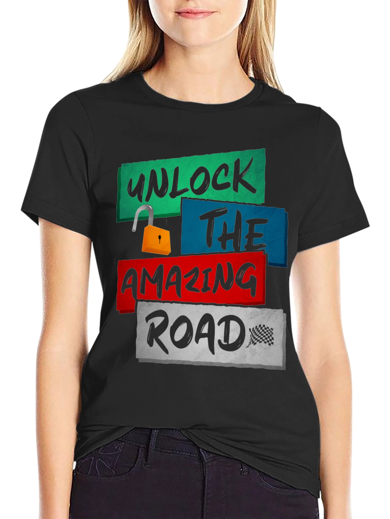 Unlock the Amazing Road T-Shirt