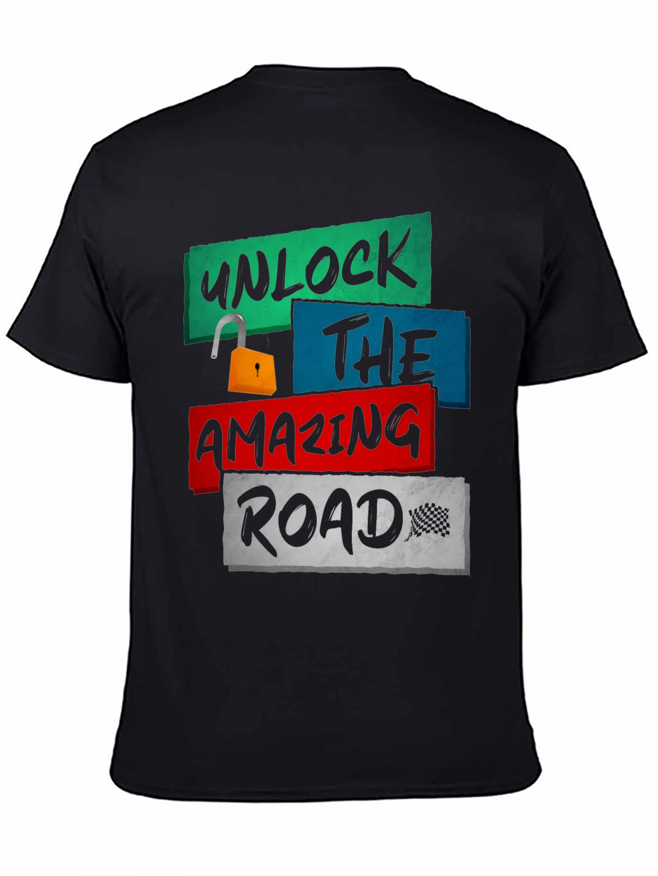 Unlock the Amazing Road T-Shirt