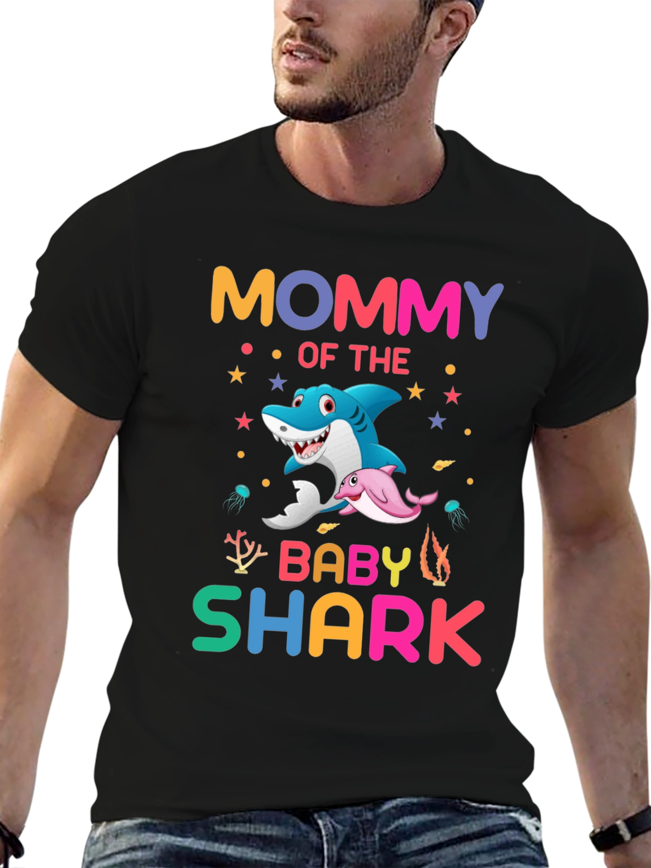 Mommy of the Baby Shark T-Shirt