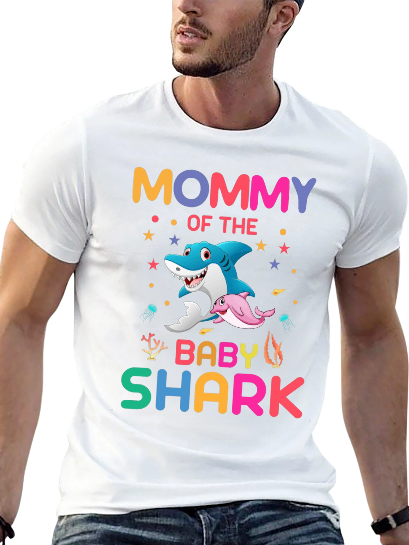 Mommy of the Baby Shark T-Shirt