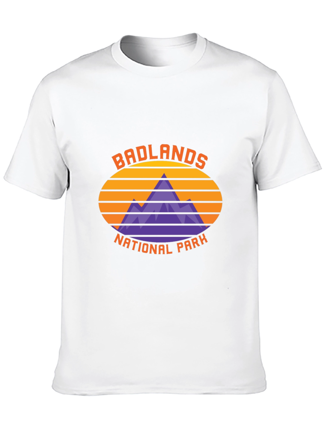 Badlands National Park Retro T-Shirt
