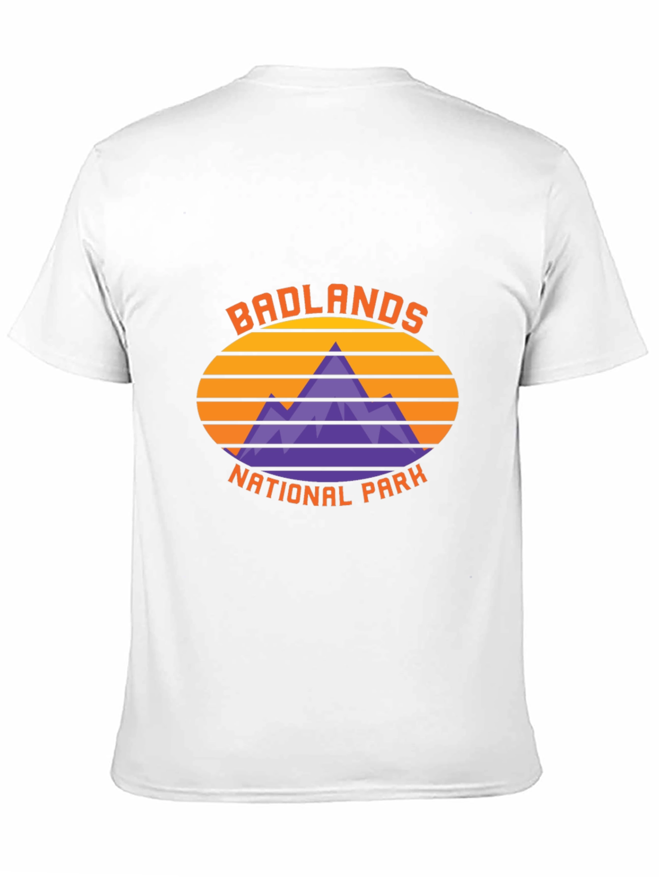 Badlands National Park Retro T-Shirt