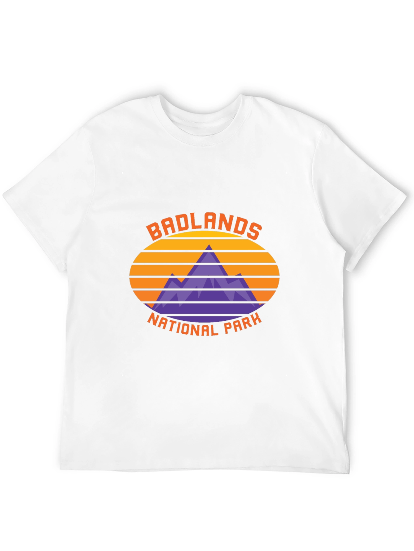 Badlands National Park Retro T-Shirt