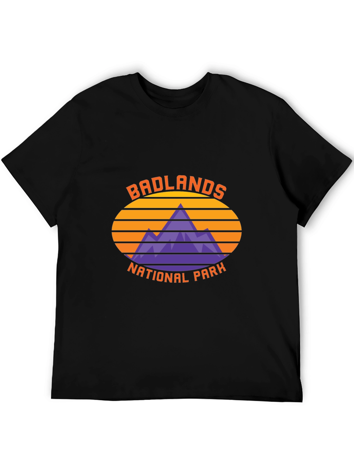 Badlands National Park Retro T-Shirt