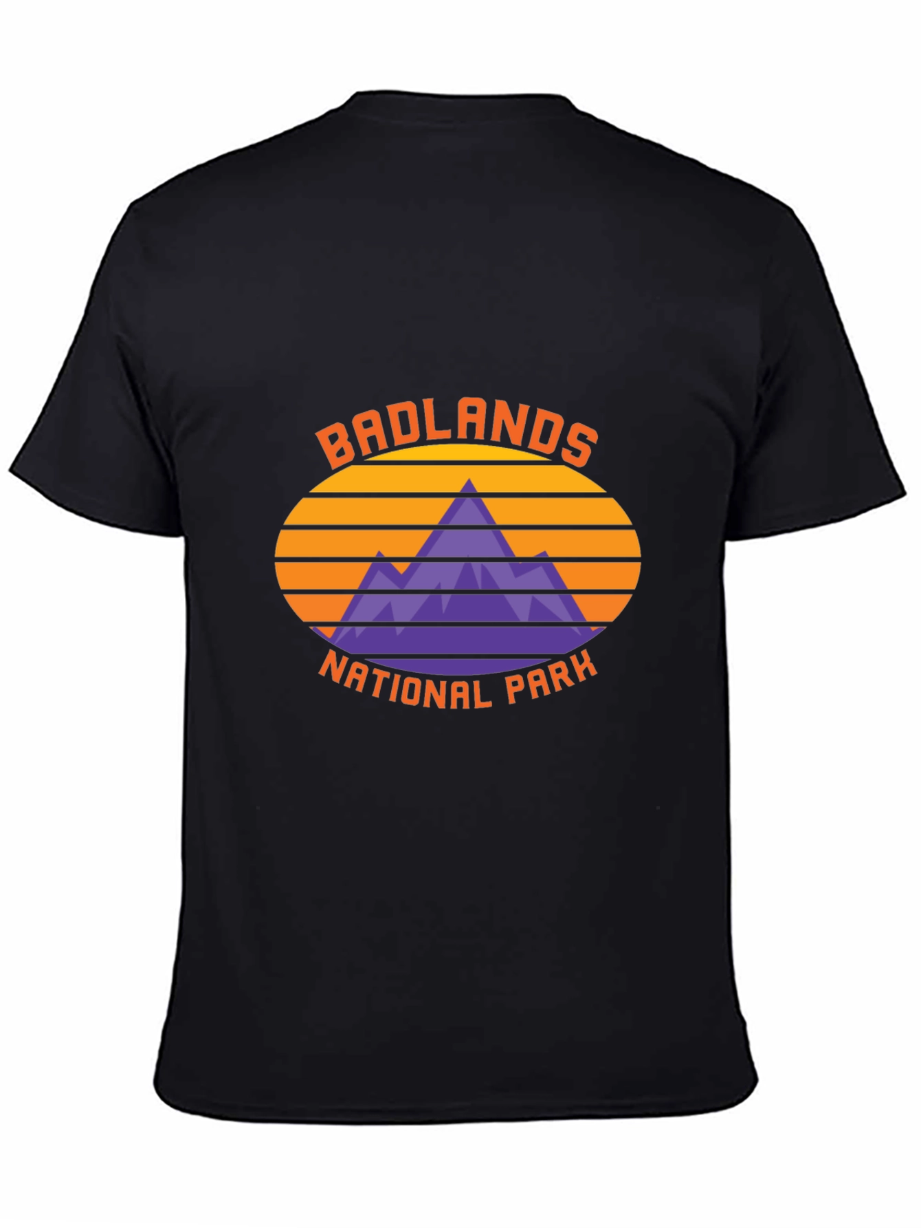 Badlands National Park Retro T-Shirt