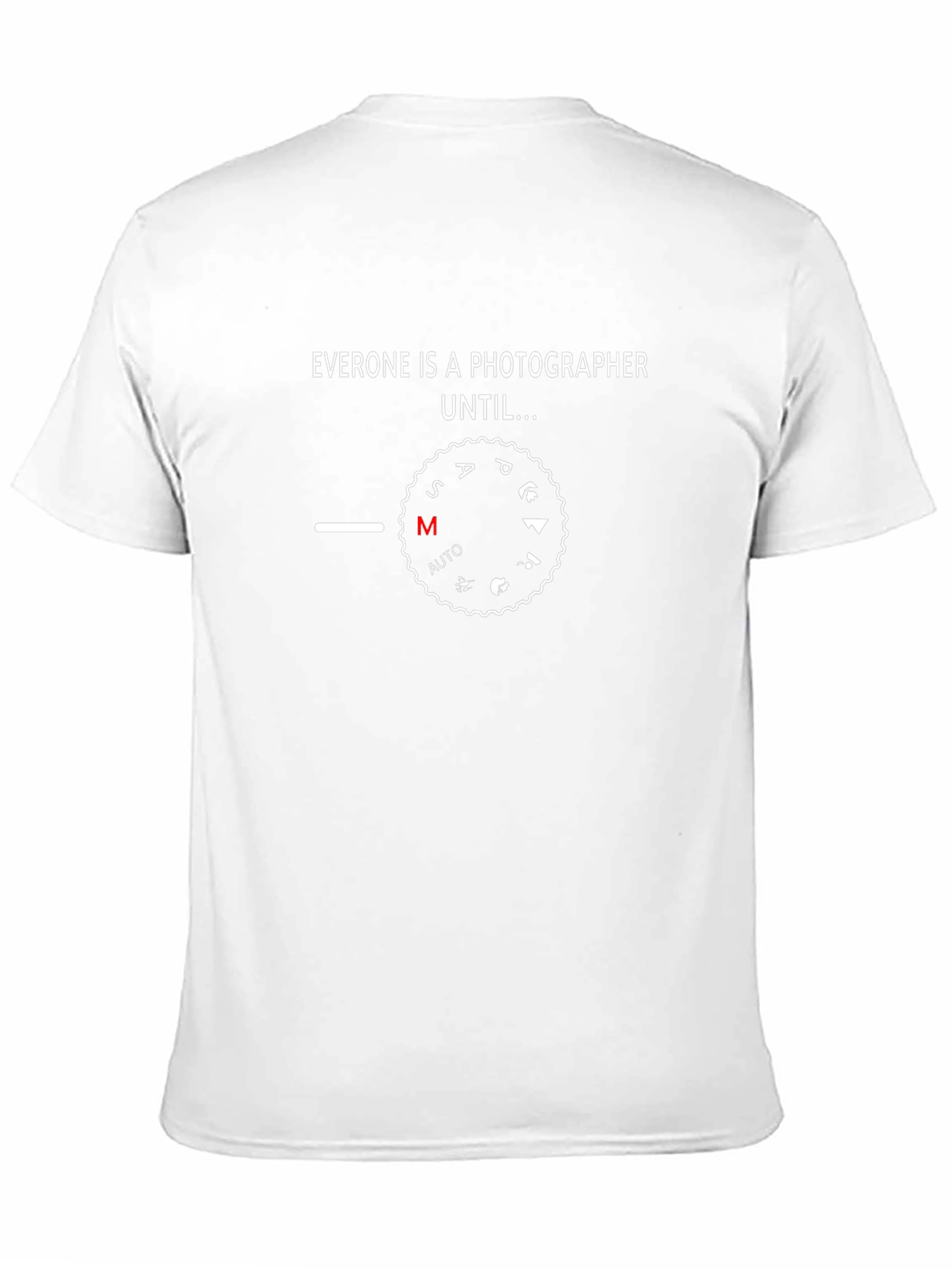 Photographer Mode T-Shirt