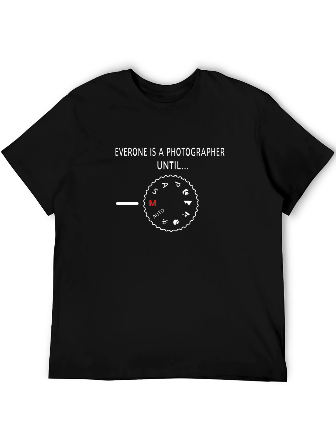 Photographer Mode T-Shirt