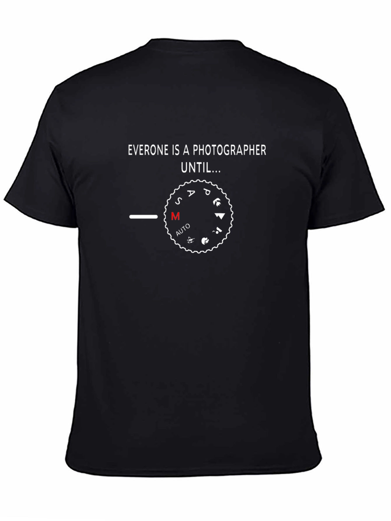 Photographer Mode T-Shirt