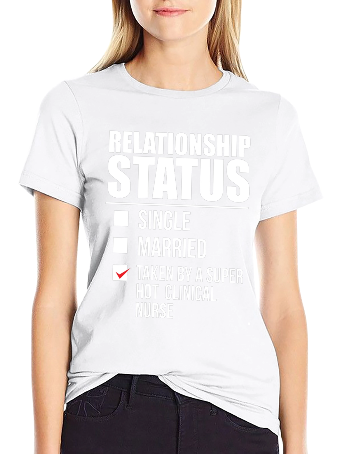 Relationship Status: Taken T-Shirt