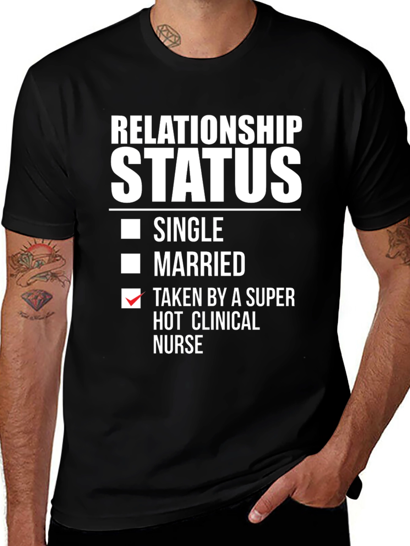 Relationship Status: Taken T-Shirt