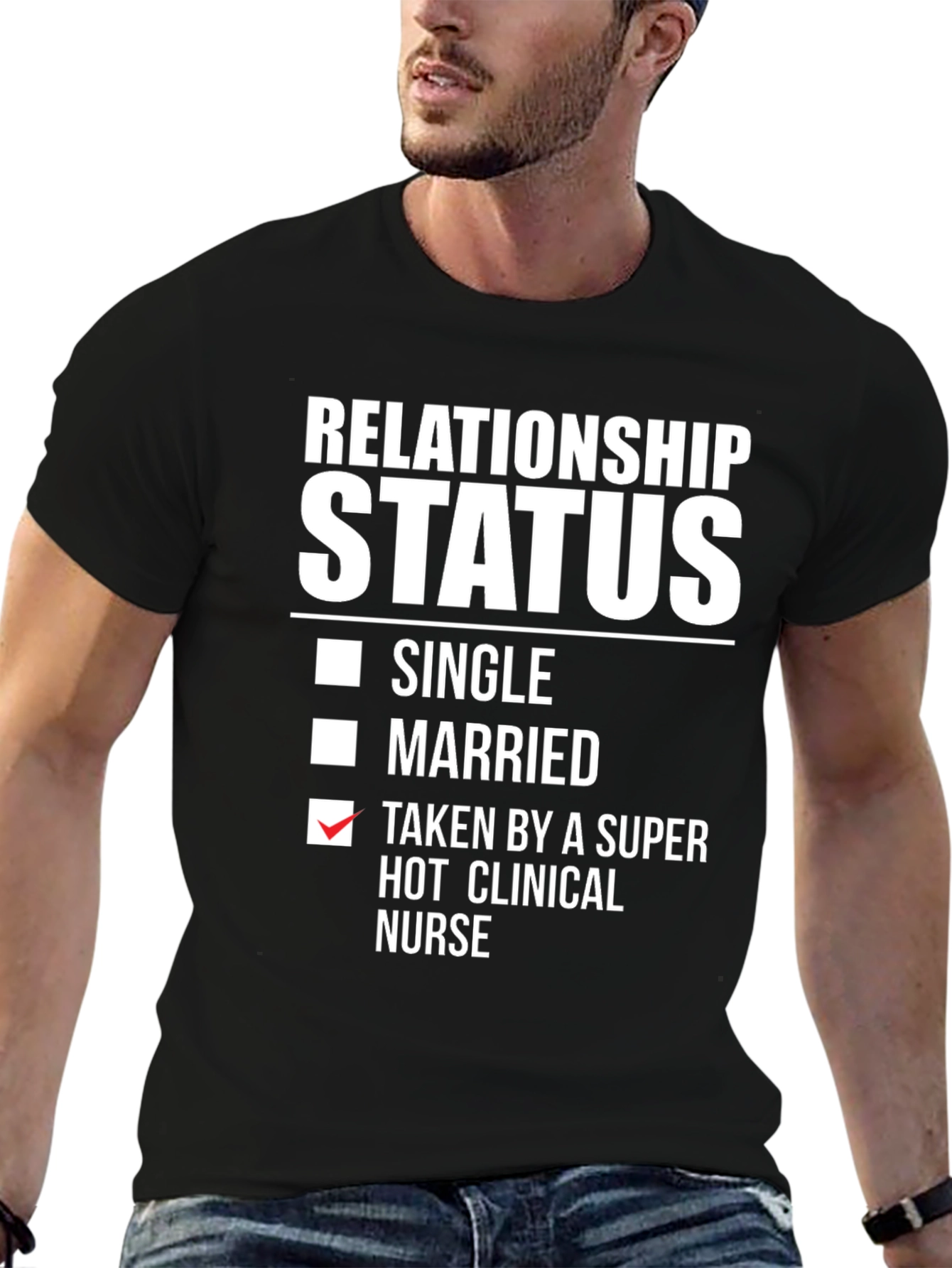 Relationship Status: Taken T-Shirt