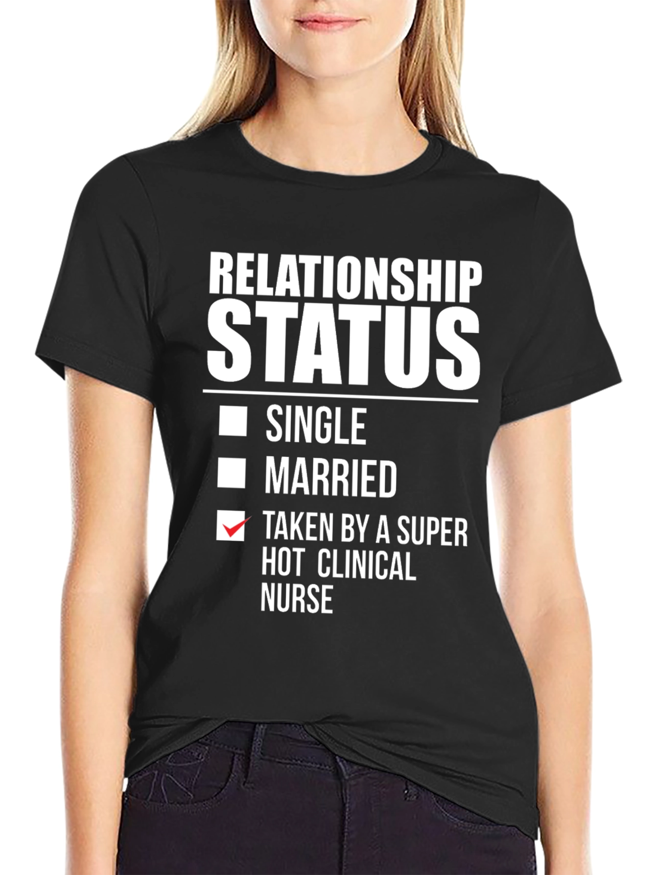 Relationship Status: Taken T-Shirt