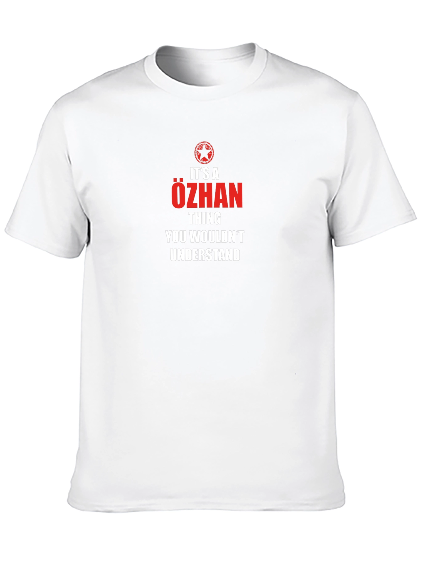 Its A Özhan Thing T-Shirt - Unisex Cotton Tee