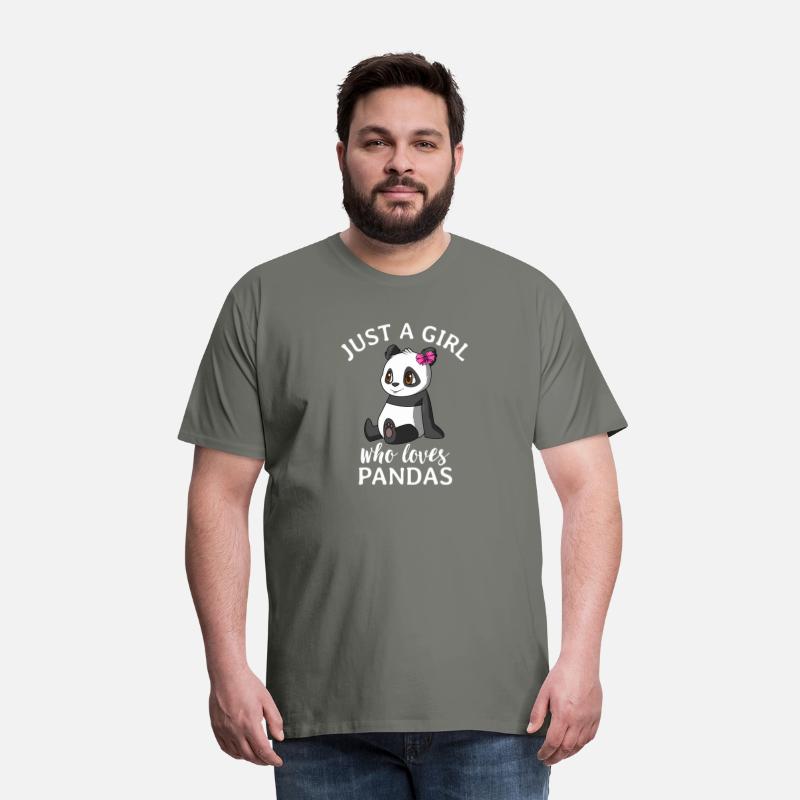 Just A Who Loves Pandas Panda